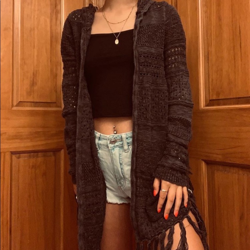 Long Cardigan